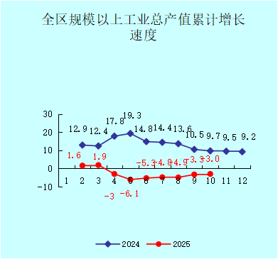 大亞灣區2025年1-10月份小冊子圖表